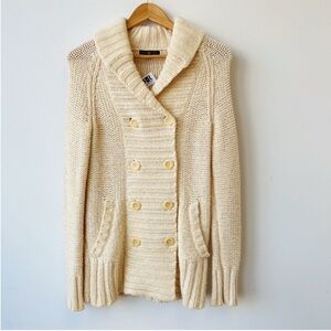 Gap• Button Up Double Breasted Sweater